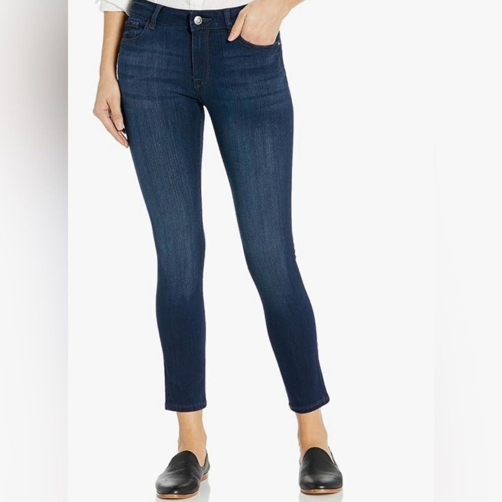 DL1961 MARGAUX INSTASCULPT ANKLE SKINNY JEANS, SIZE 28